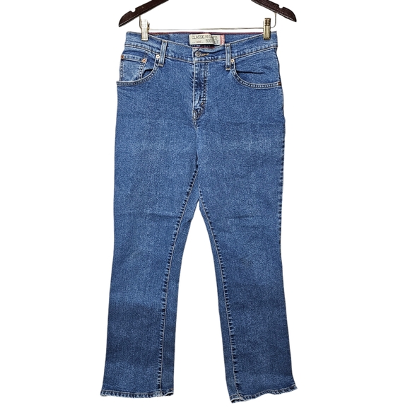 Levi's Denim - Levi's 550 Classic Bootcut Denim Jeans. Perfect!